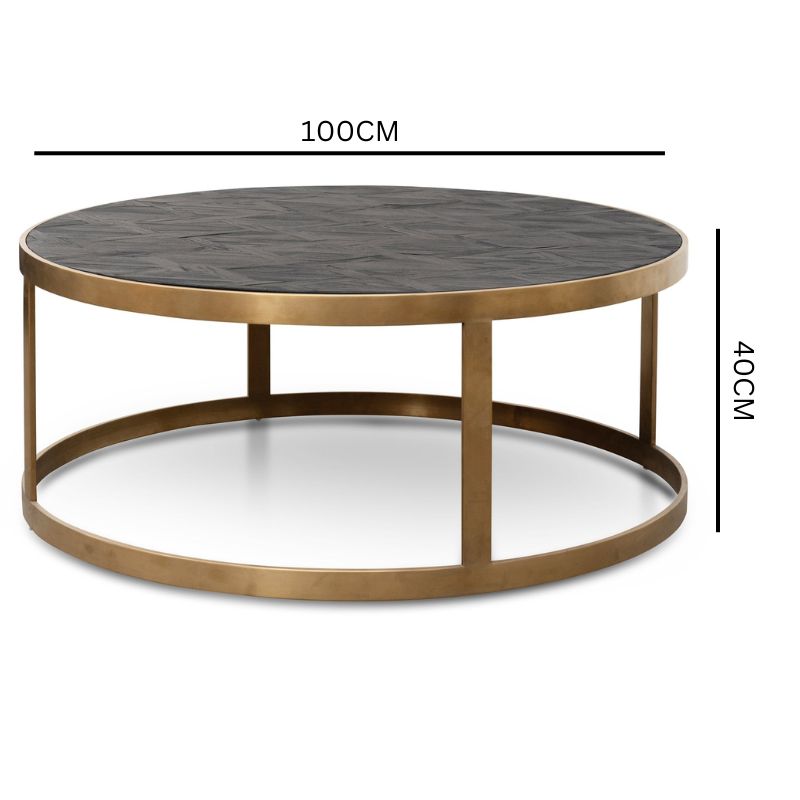 Ava Round Coffee Table