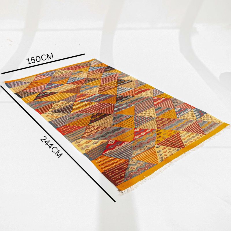 Berber Kilim - Sahara Dunes Multicolour