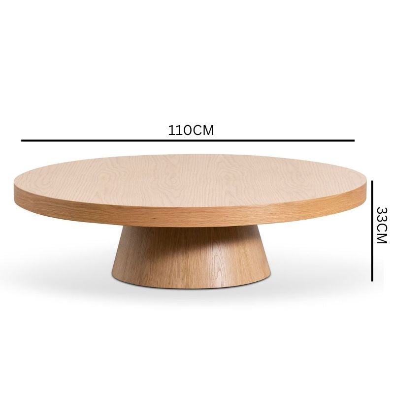 Elena Round Coffee Table