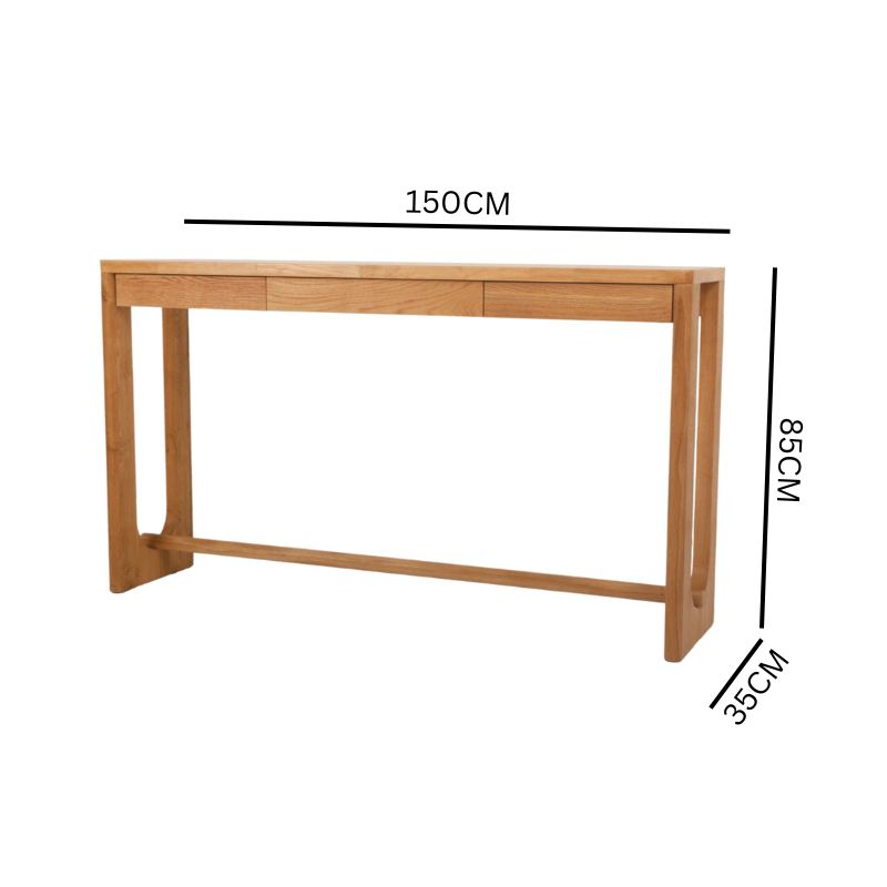 Isla Console Table - Natural