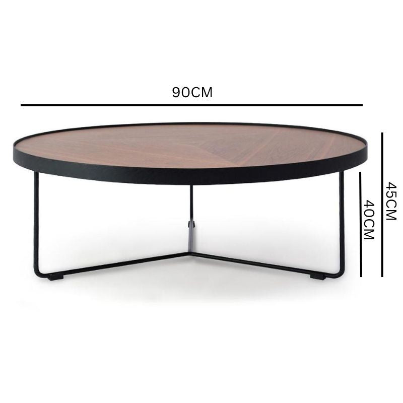 Luna Round Coffee Table