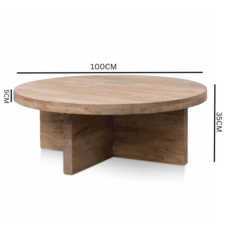 Rosalie Round Coffee Table