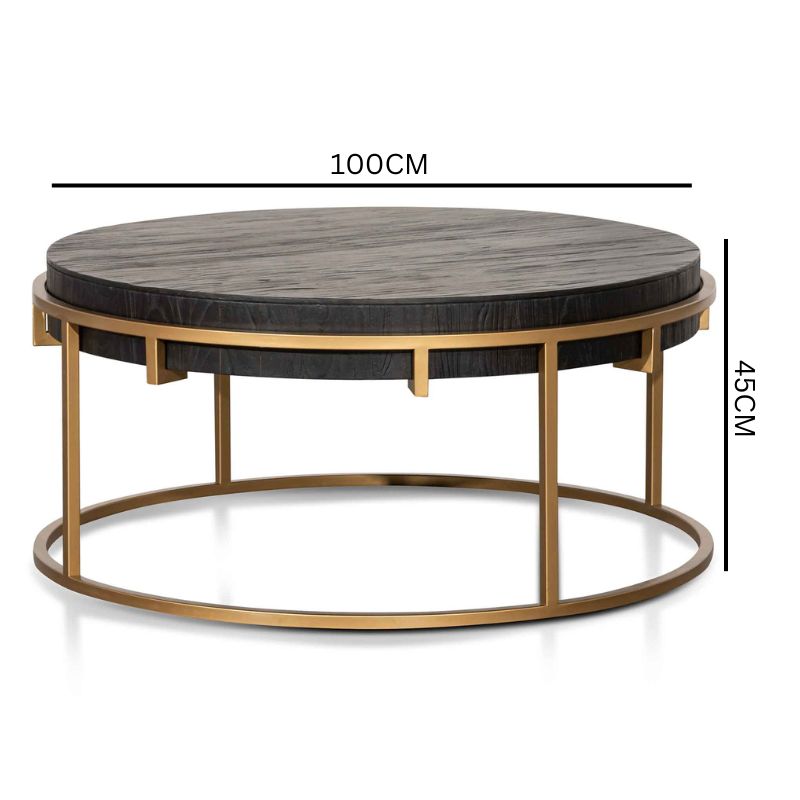 Sadie Round Coffee Table