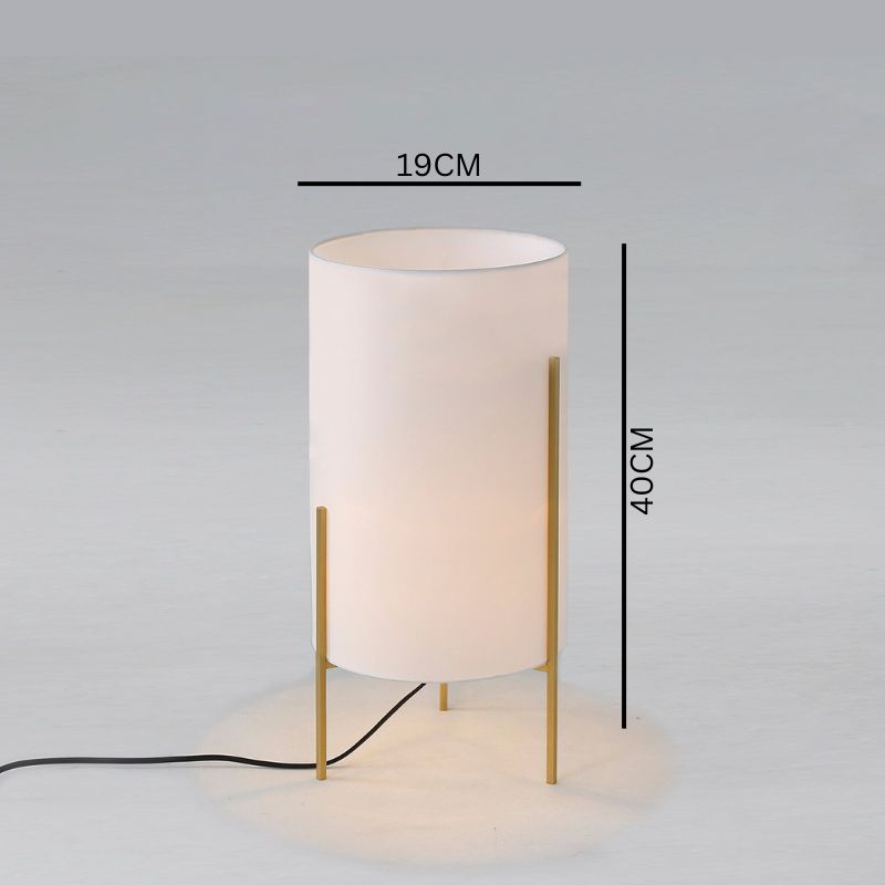 Table Lamp Naos / Textile & Metal