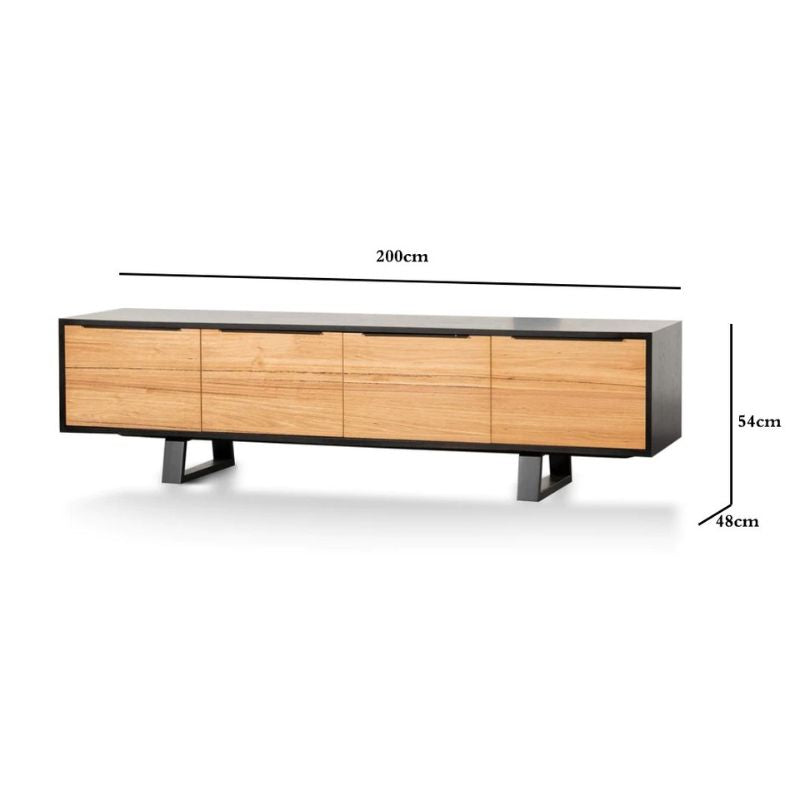 Trent Entertainment TV Unit - Messmate