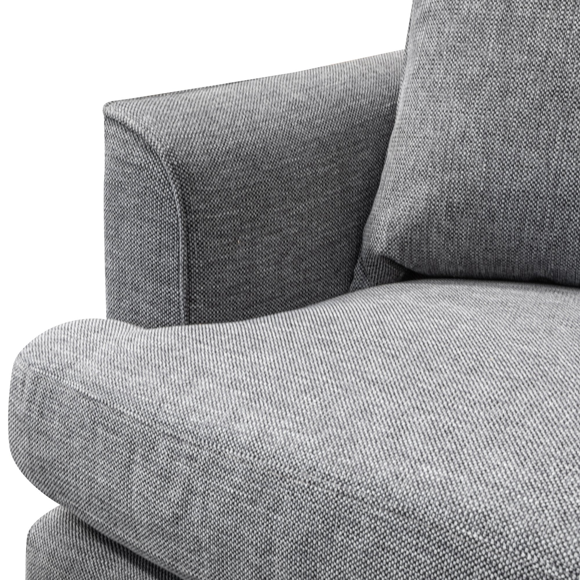 Alexer 3S Sofa - Graphite Grey - Sofas