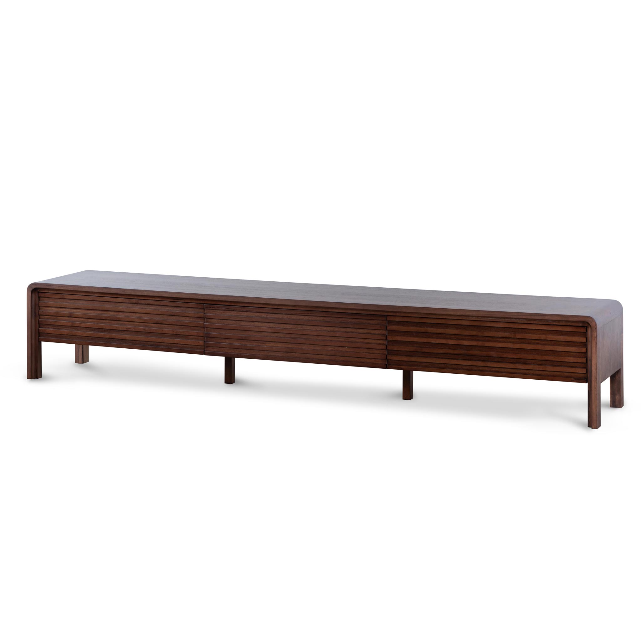 Amparo TV Stand - Walnut - TV Units