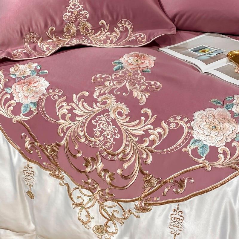 Antique Rose Duvet Cover Set - Duvet Covers