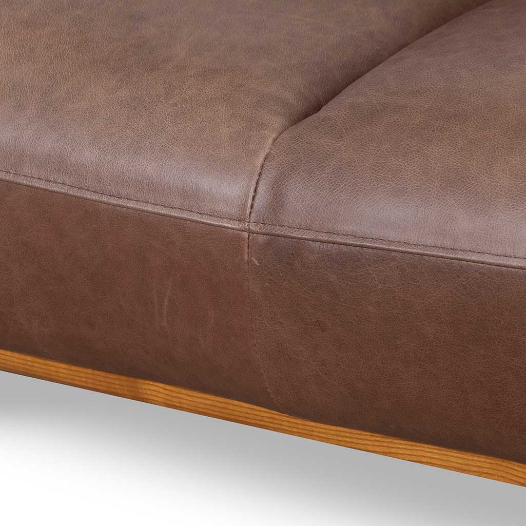 Arthur 3S Sofa - Dark Brown - Sofas