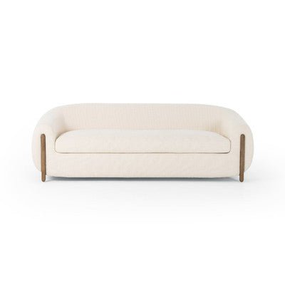 Athens Sofa / Premium Cream Jade Upholstery - Sofas