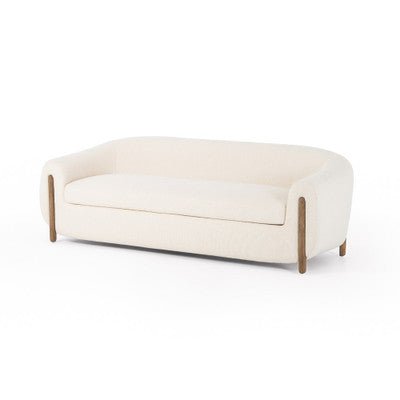 Athens Sofa / Premium Cream Jade Upholstery - Sofas