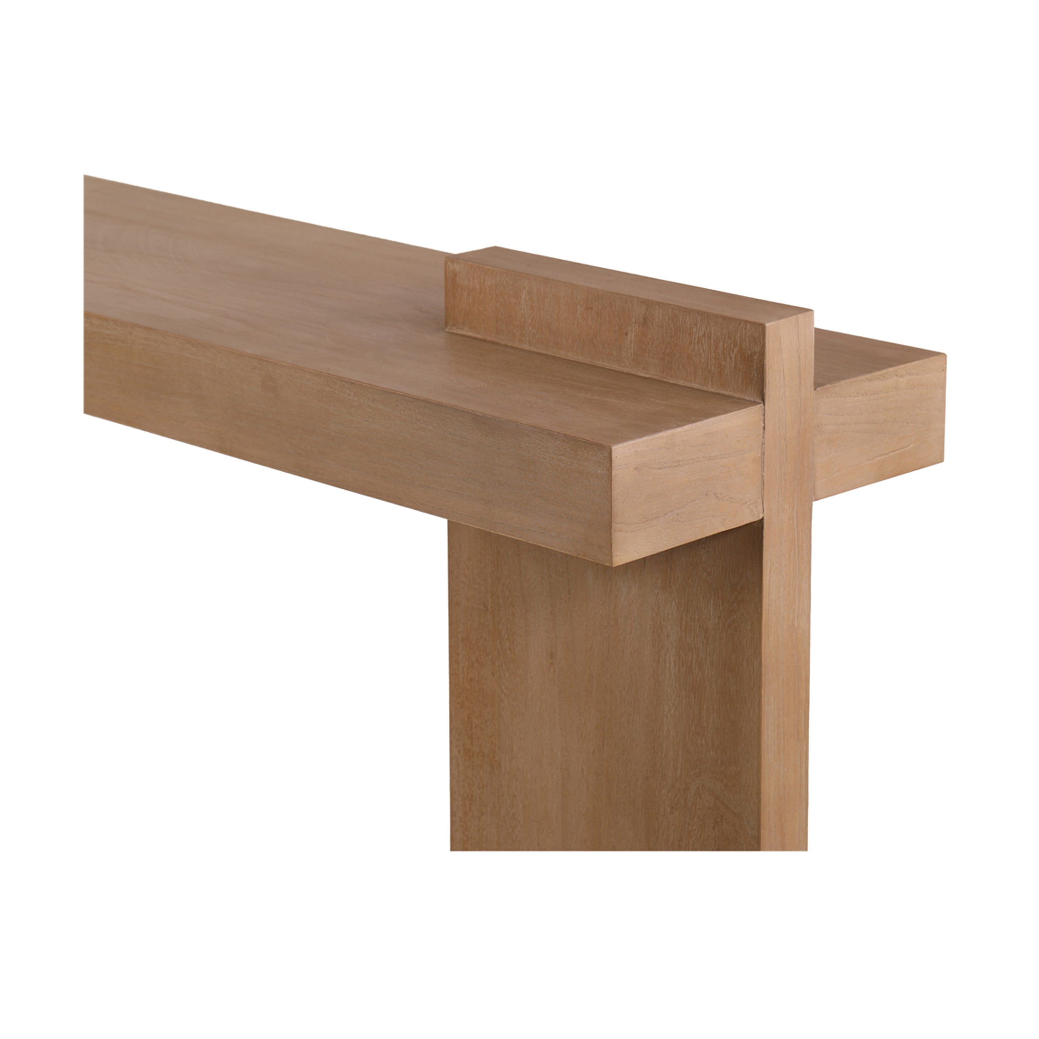 Ava ELM Console Table - Natural - Console