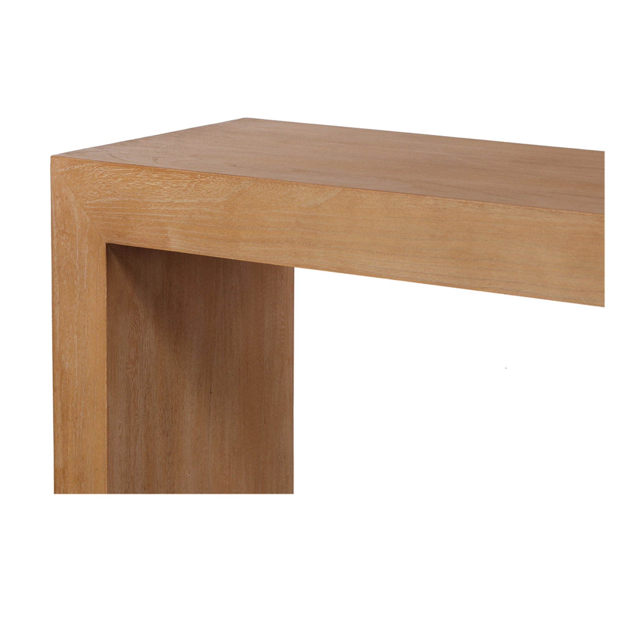 Ava ELM Console Table - Natural - Console