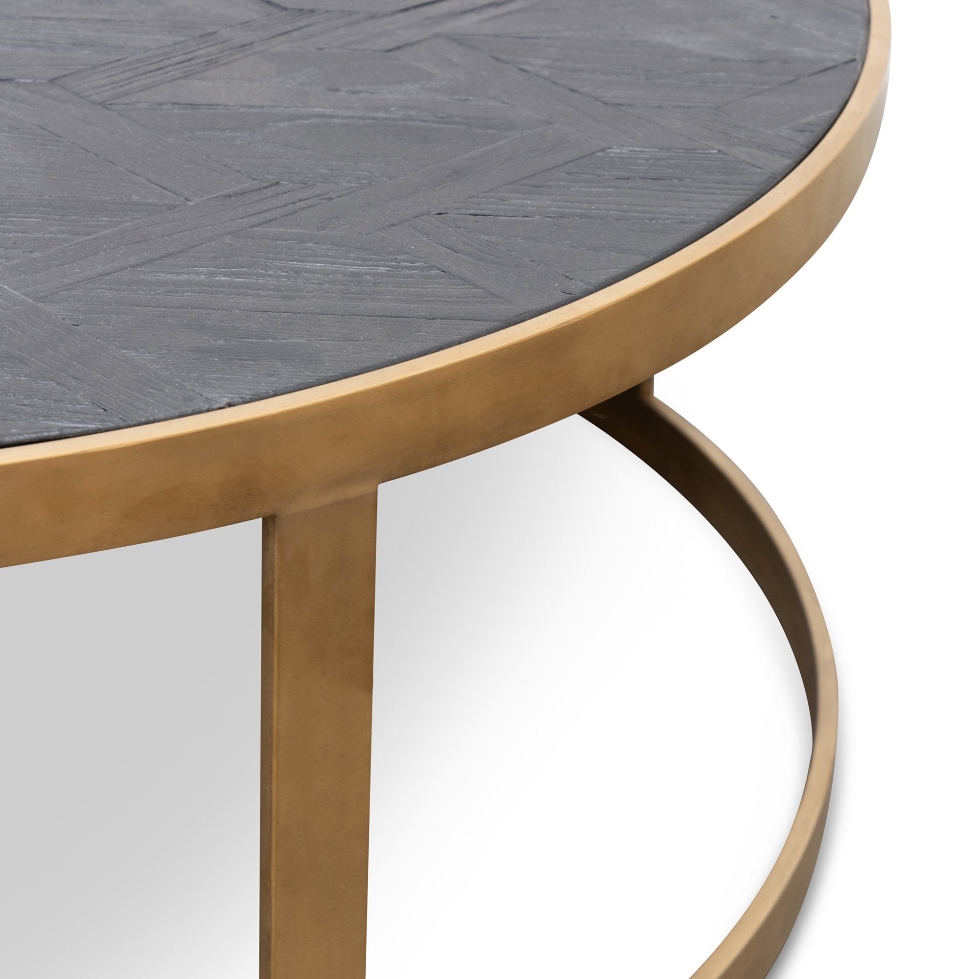 Ava Round Coffee Table - Coffee Table