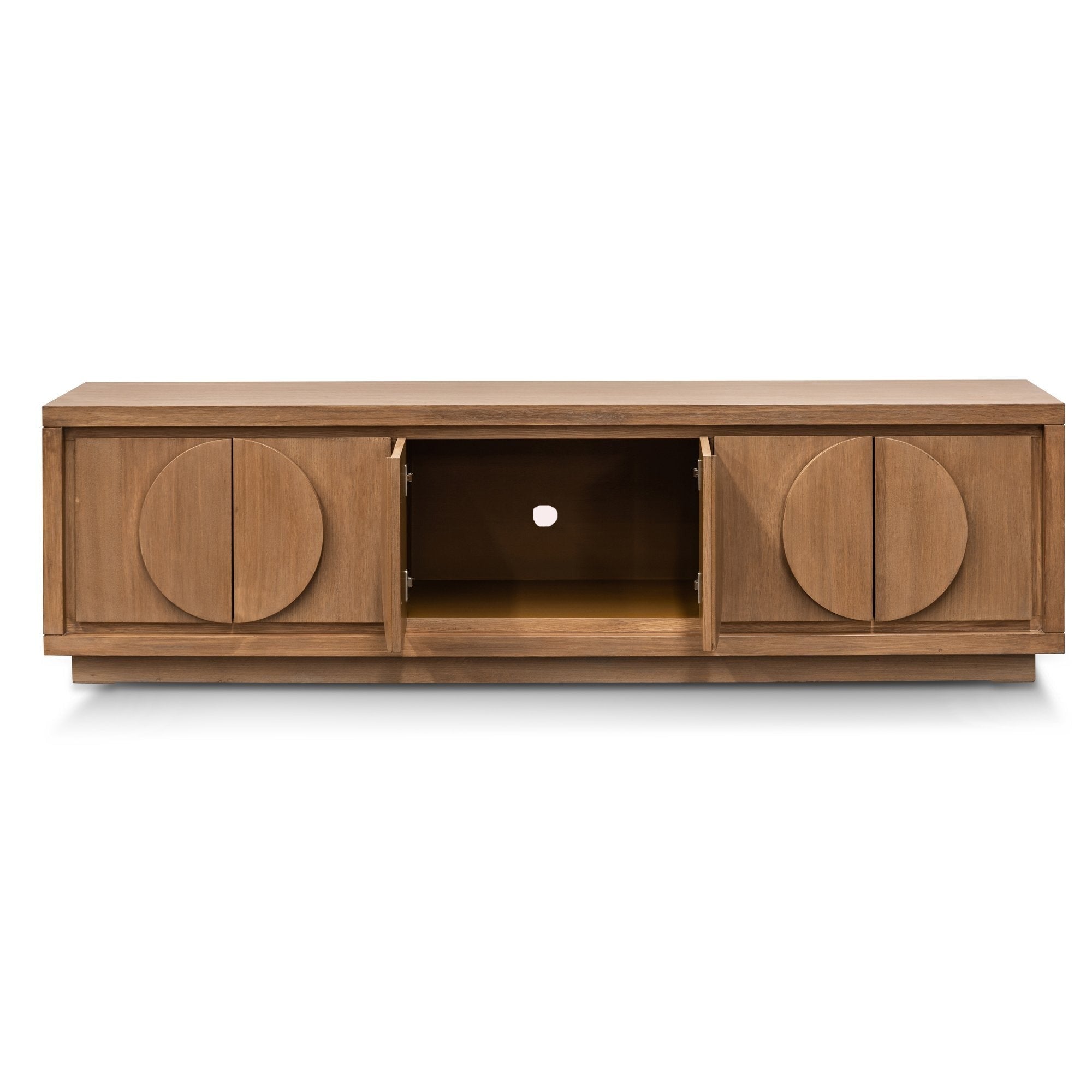 Beatrice TV Stand - Dusty Oak - TV Units