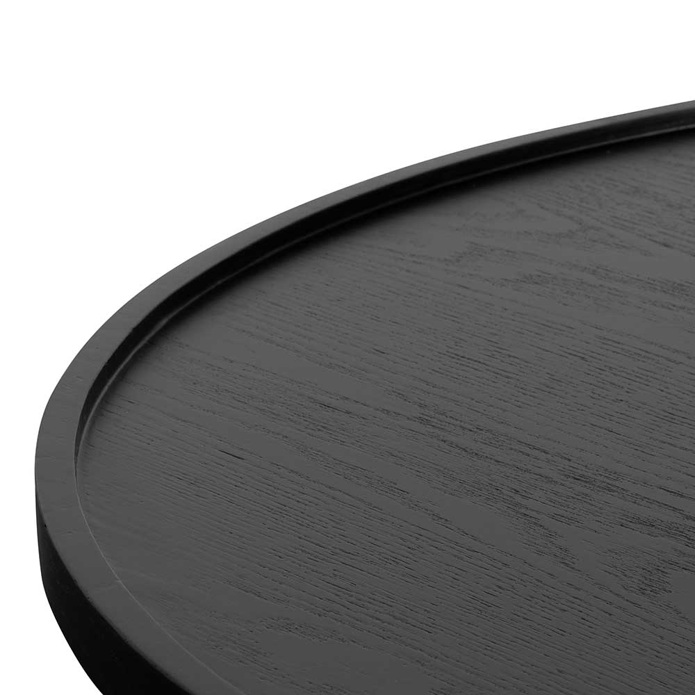 Bella Wooden Round Coffee Table - Coffee Table
