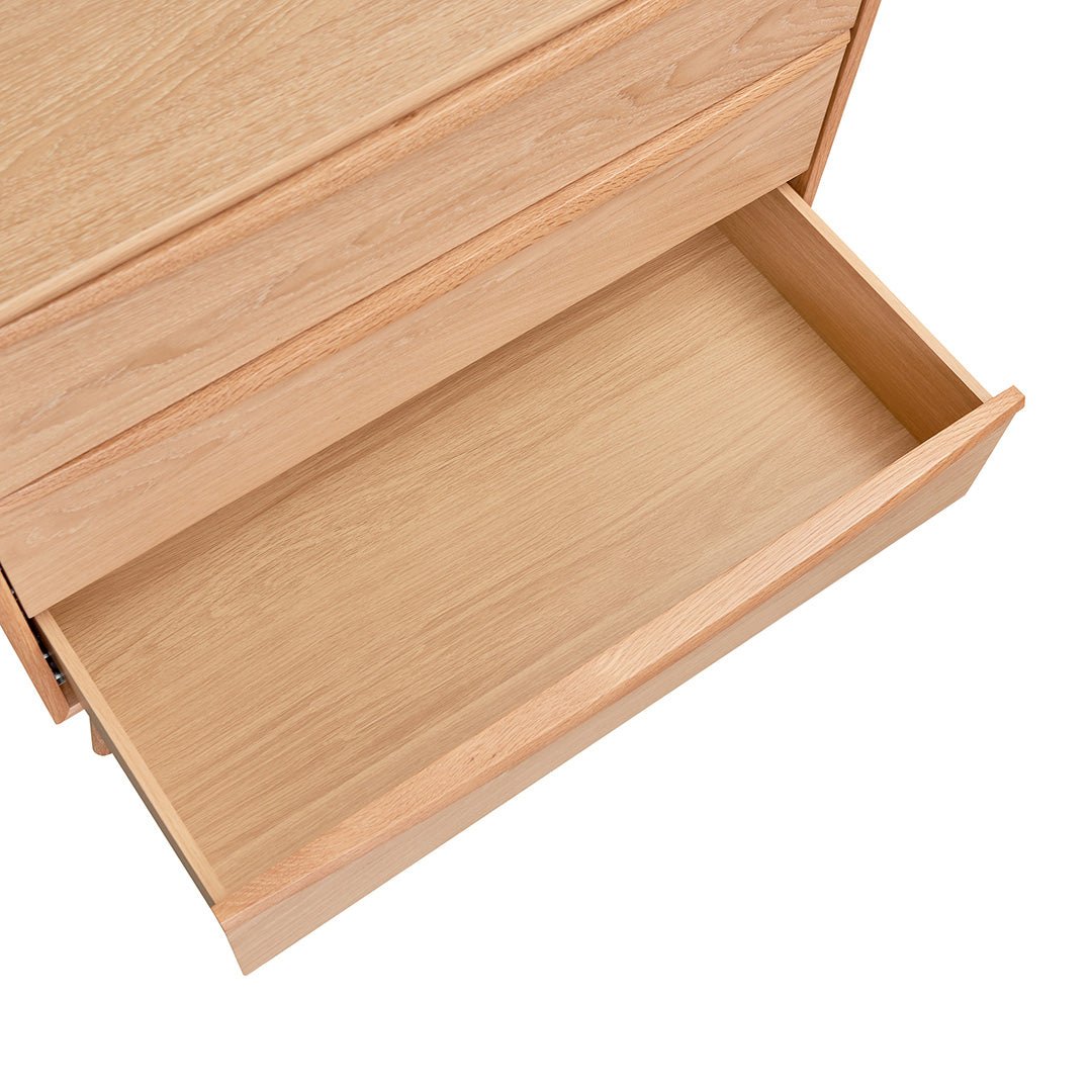 Benjamin 3 Drawer Chest - Natural Oak - Dressers