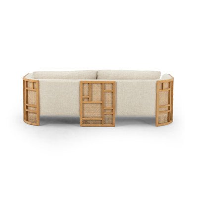 Berlin Solid Beech Sofa / Natural Beech - Sofas