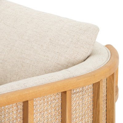 Berlin Solid Beech Sofa / Natural Beech - Sofas