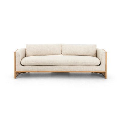 Berlin Solid Beech Sofa / Natural Beech - Sofas