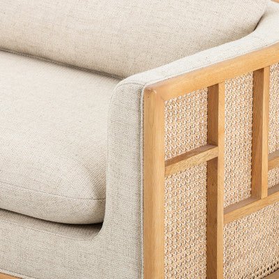 Berlin Solid Beech Sofa / Natural Beech - Sofas