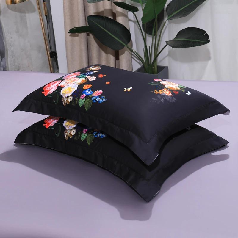 Bouquet De Fleurs Duvet Cover Set - Duvet Covers