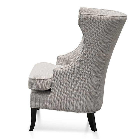 Camilla Wingback Armchair - Sterling Sand - Armchairs