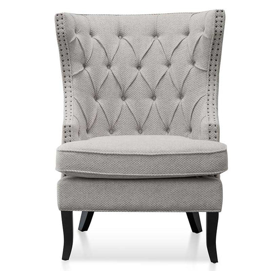 Camilla Wingback Armchair - Sterling Sand - Armchairs