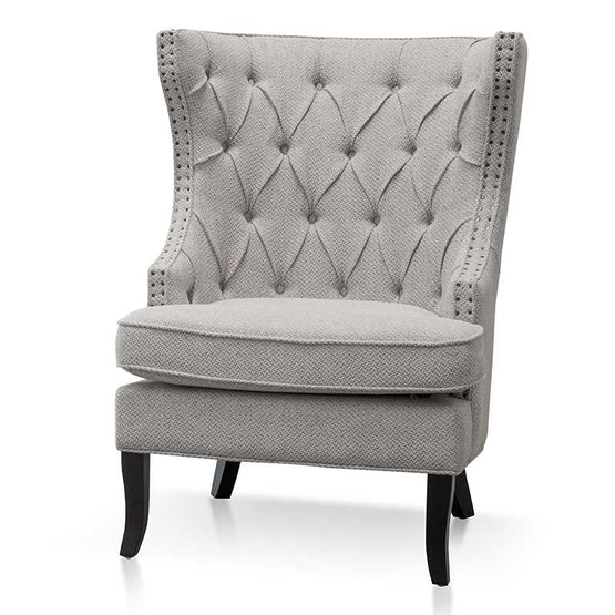 Camilla Wingback Armchair - Sterling Sand - Armchairs