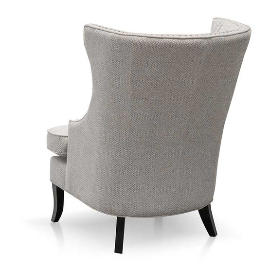 Camilla Wingback Armchair - Sterling Sand - Armchairs