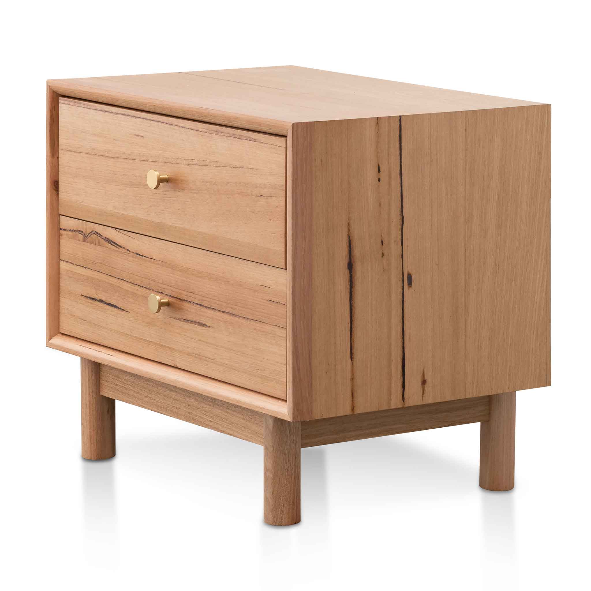 Camryn Bedside Table - Messmate - Bedside Tables