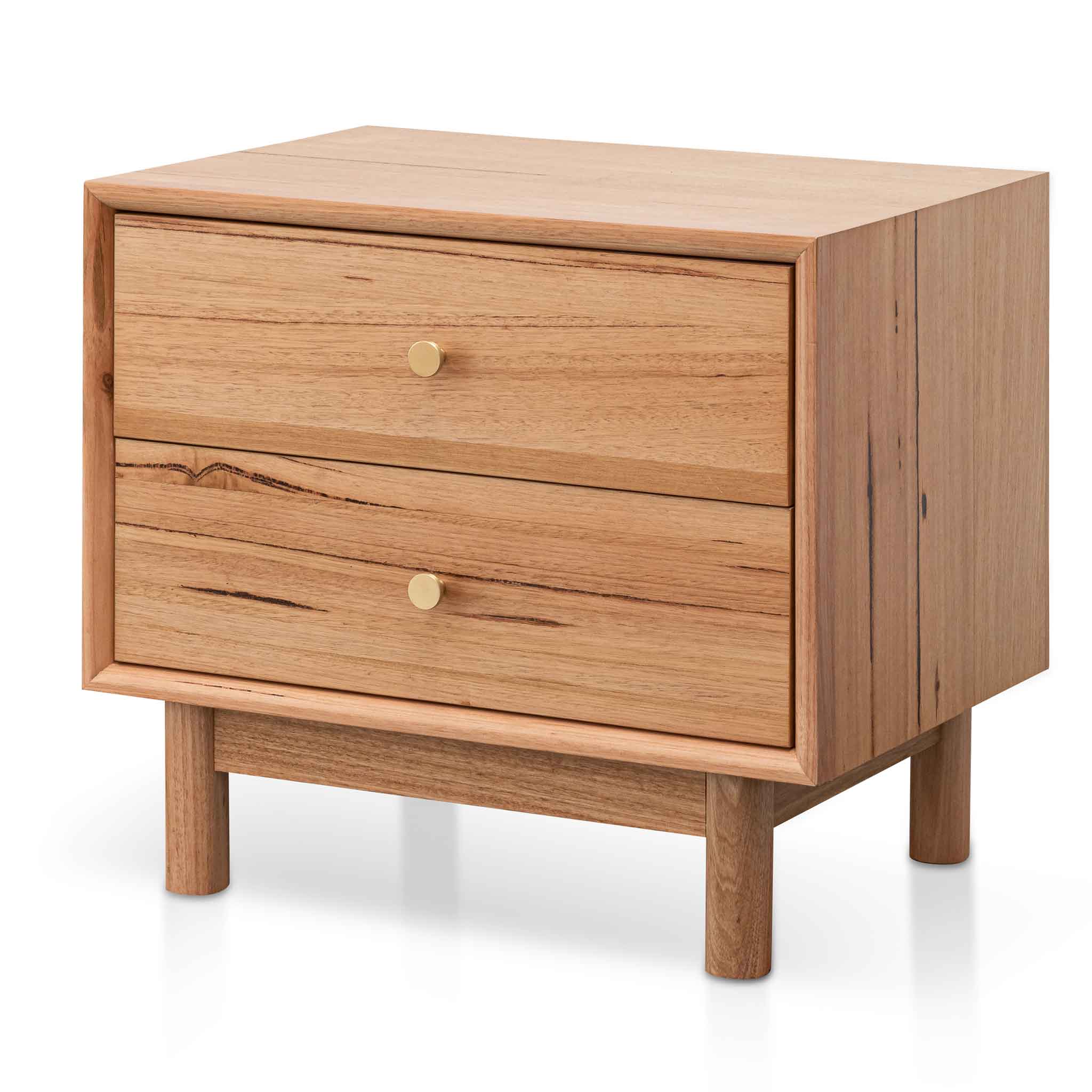 Camryn Bedside Table - Messmate - Bedside Tables