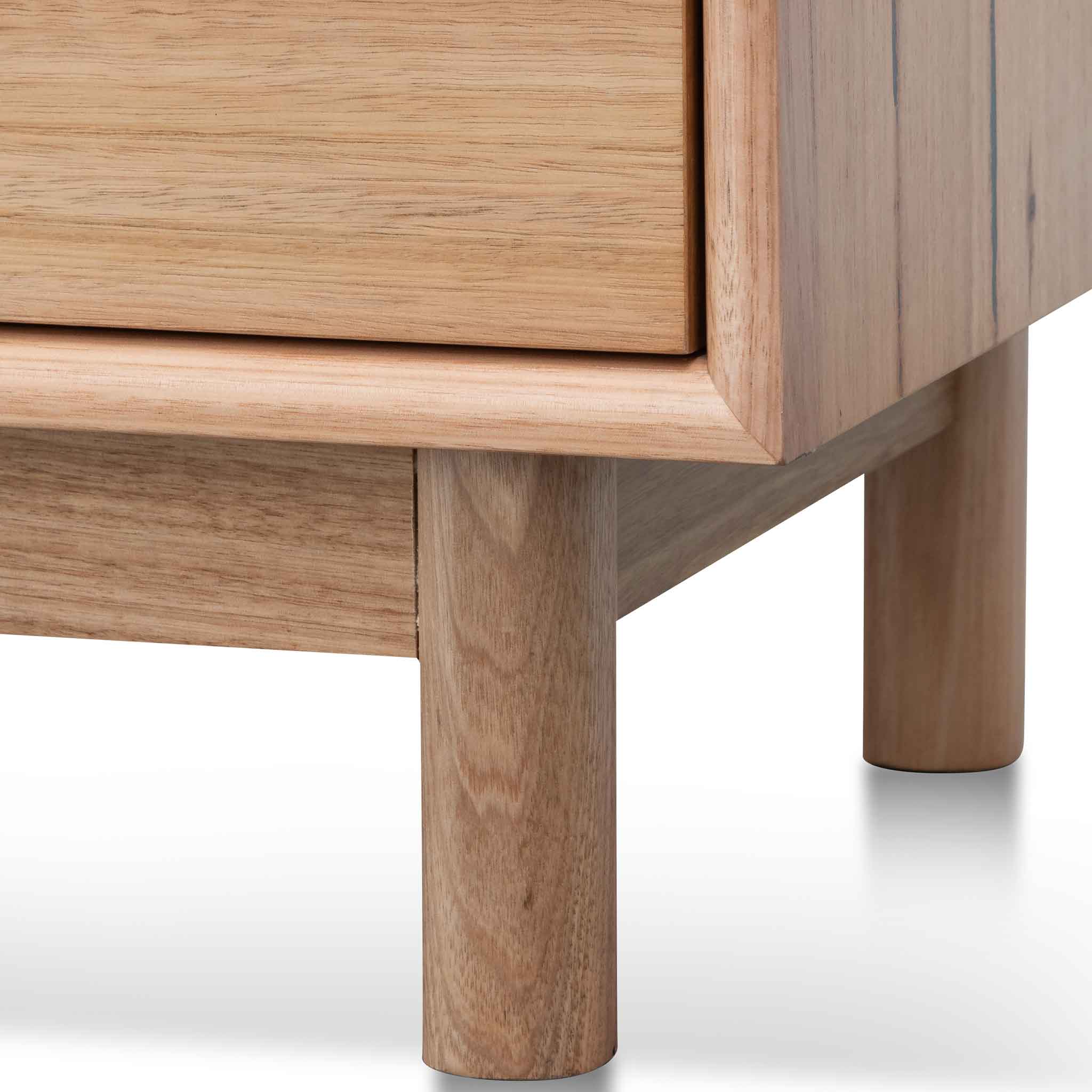 Camryn Bedside Table - Messmate - Bedside Tables