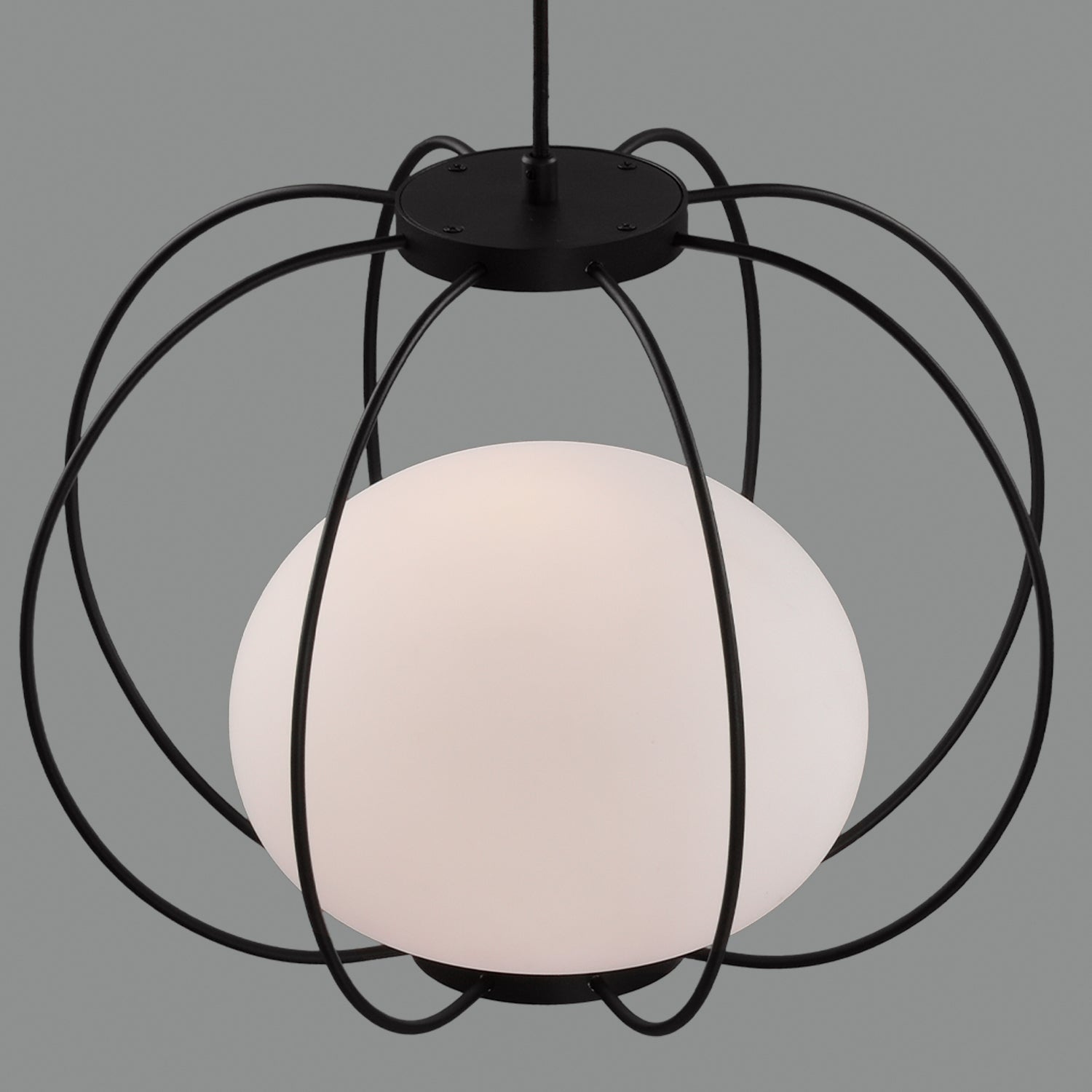 Ceiling Lamp Marina / Opal Glass & Metal - Ceiling Lamp