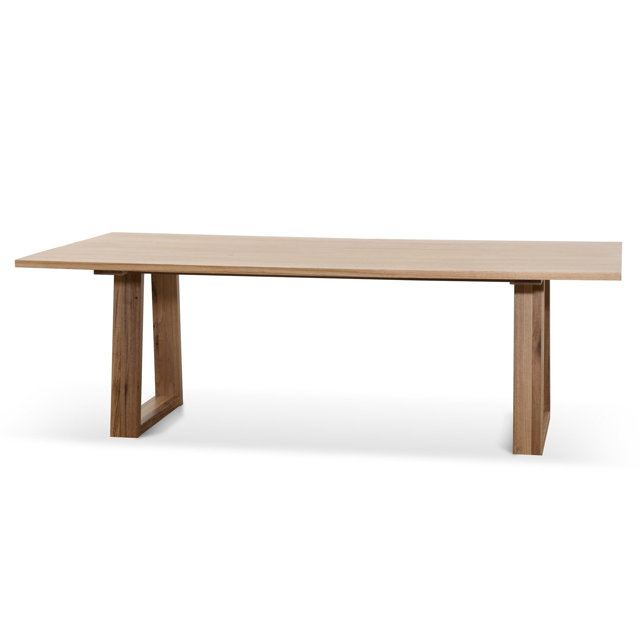 Chamile 2.4m Dining Table - Messmate - Dining Tables