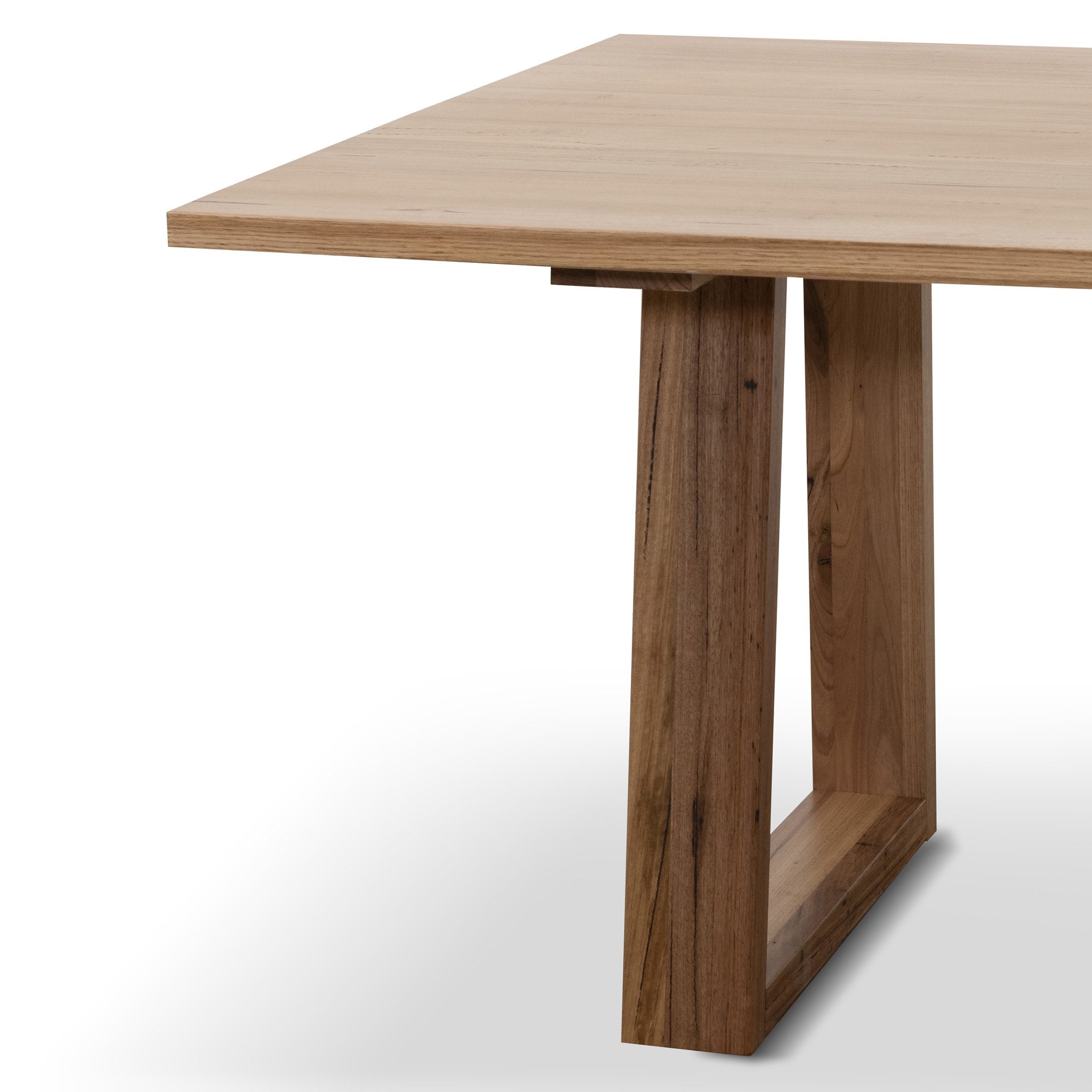 Chamile 2.4m Dining Table - Messmate - Dining Tables