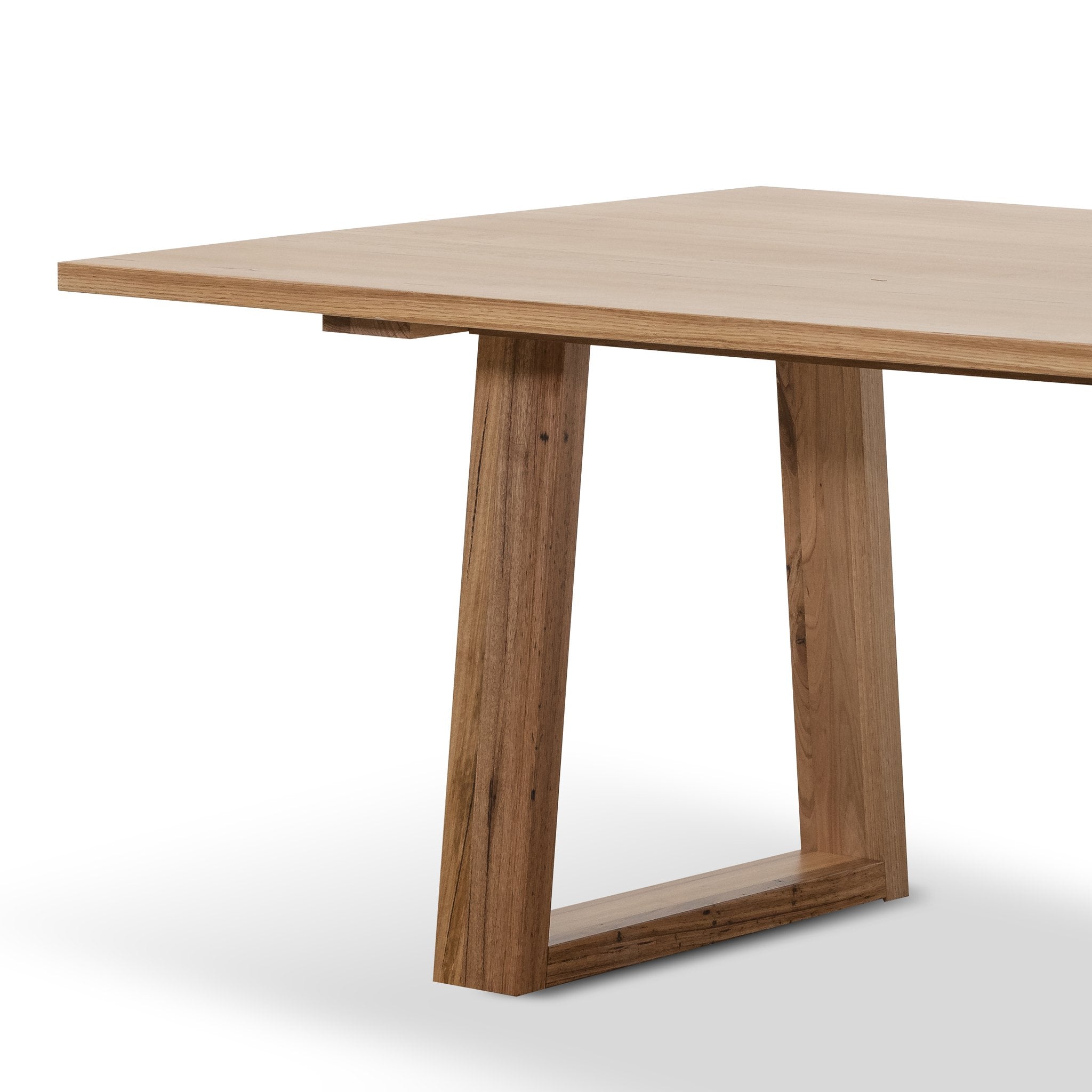 Chamile 2.4m Dining Table - Messmate - Dining Tables