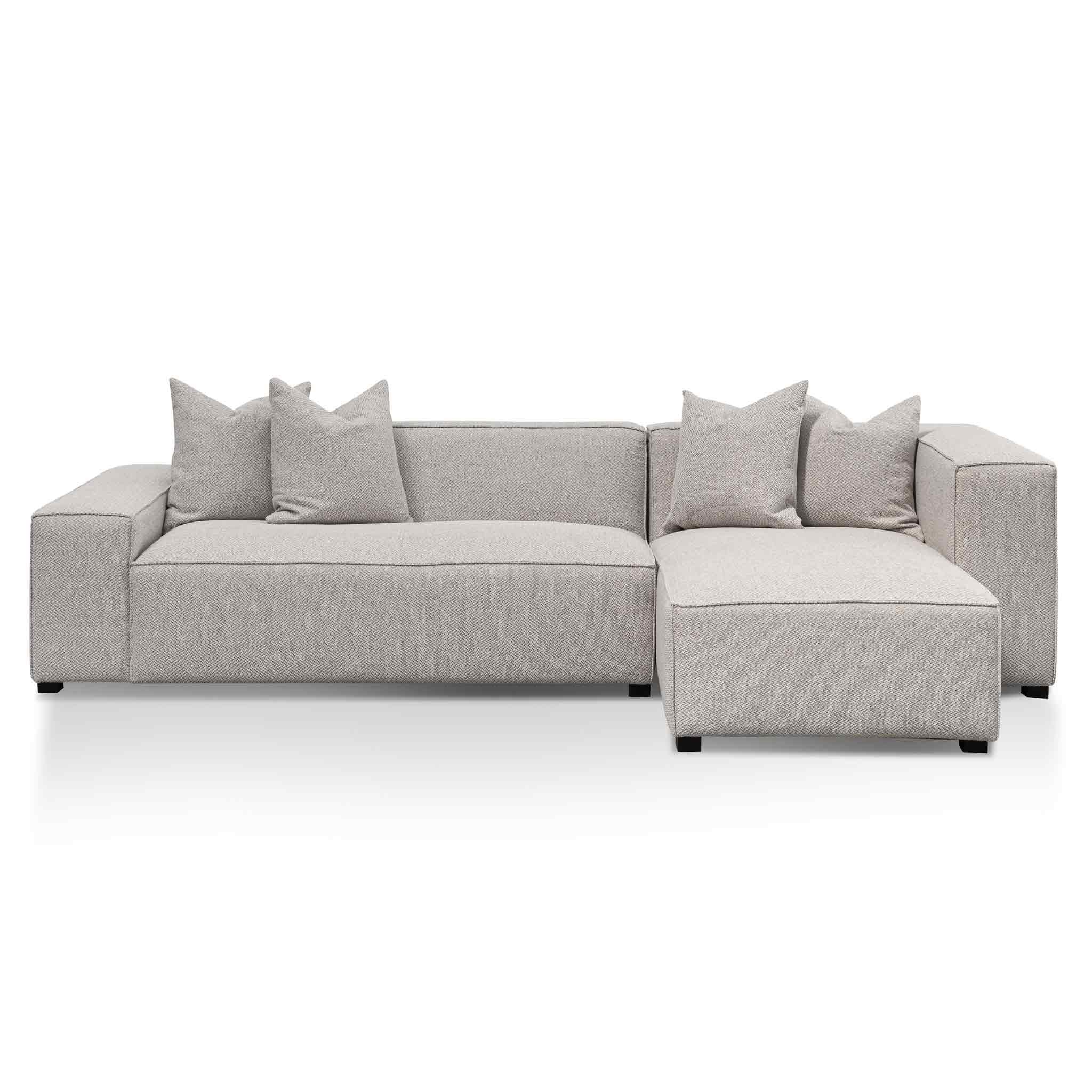 Charles 3S Right Chaise Sofa - Sterling Sandand - Sofas