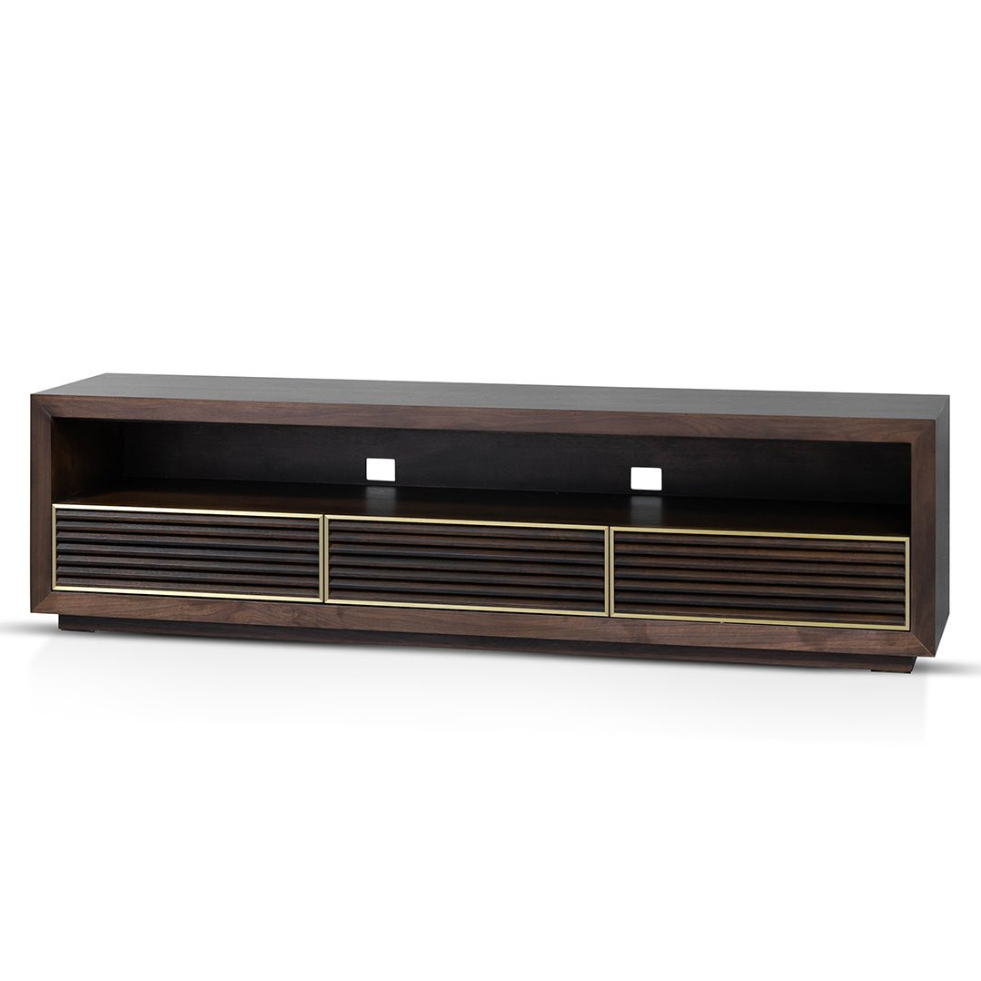 Chloe TV Stand - Walnut - TV Units