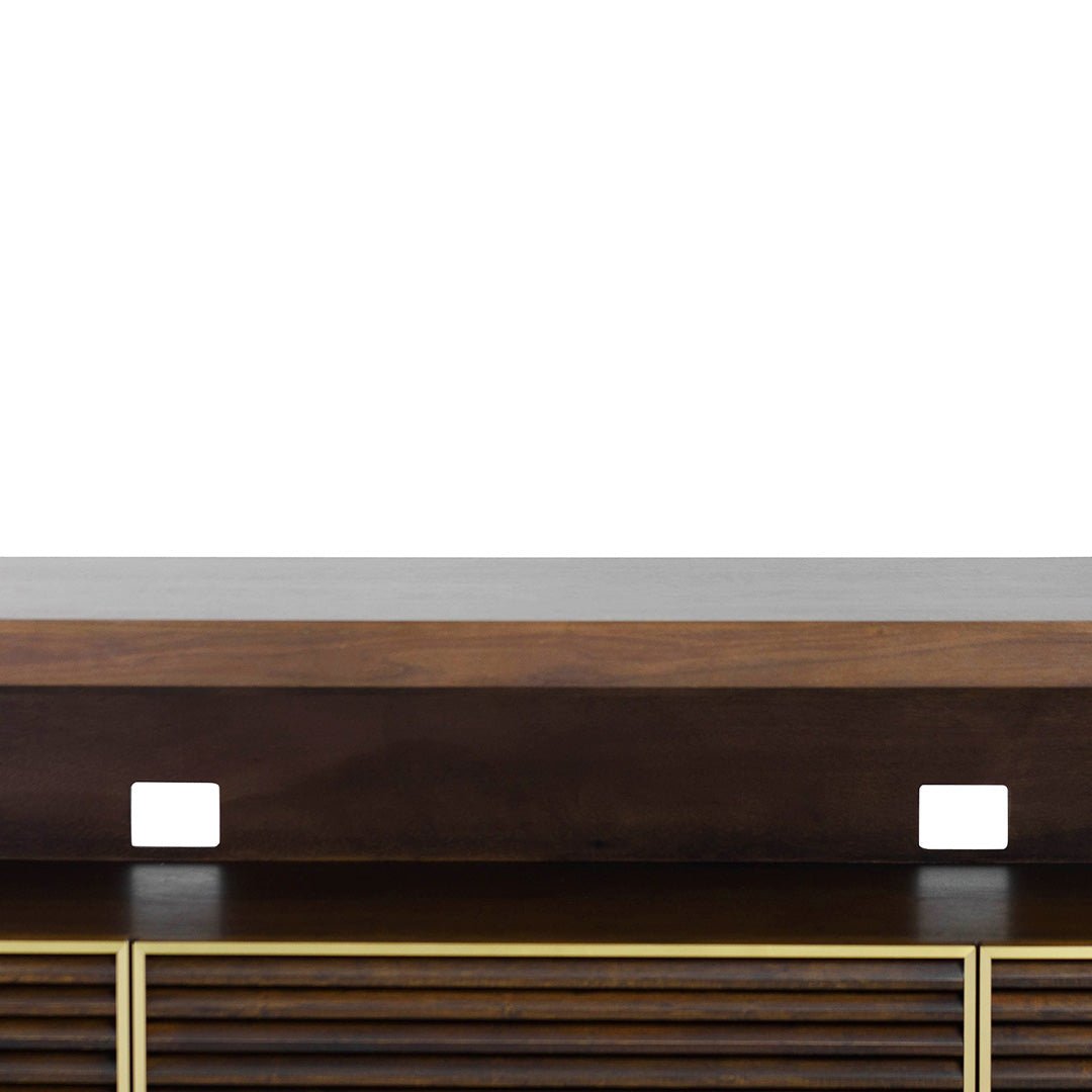 Chloe TV Stand - Walnut - TV Units