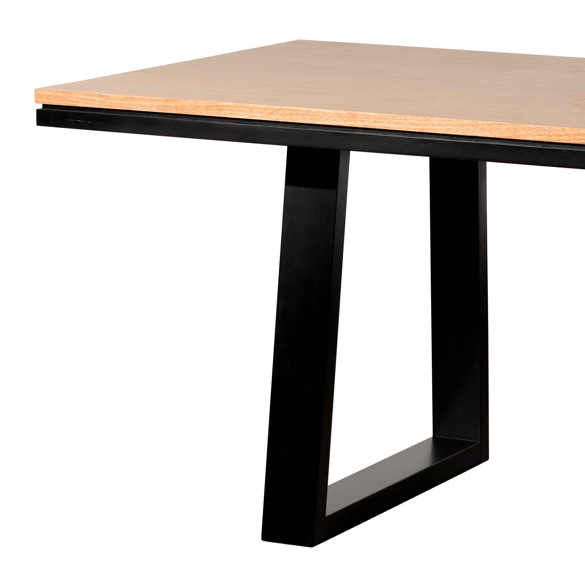 Christina 2.1m Dining Table - Messmate - Dining Tables