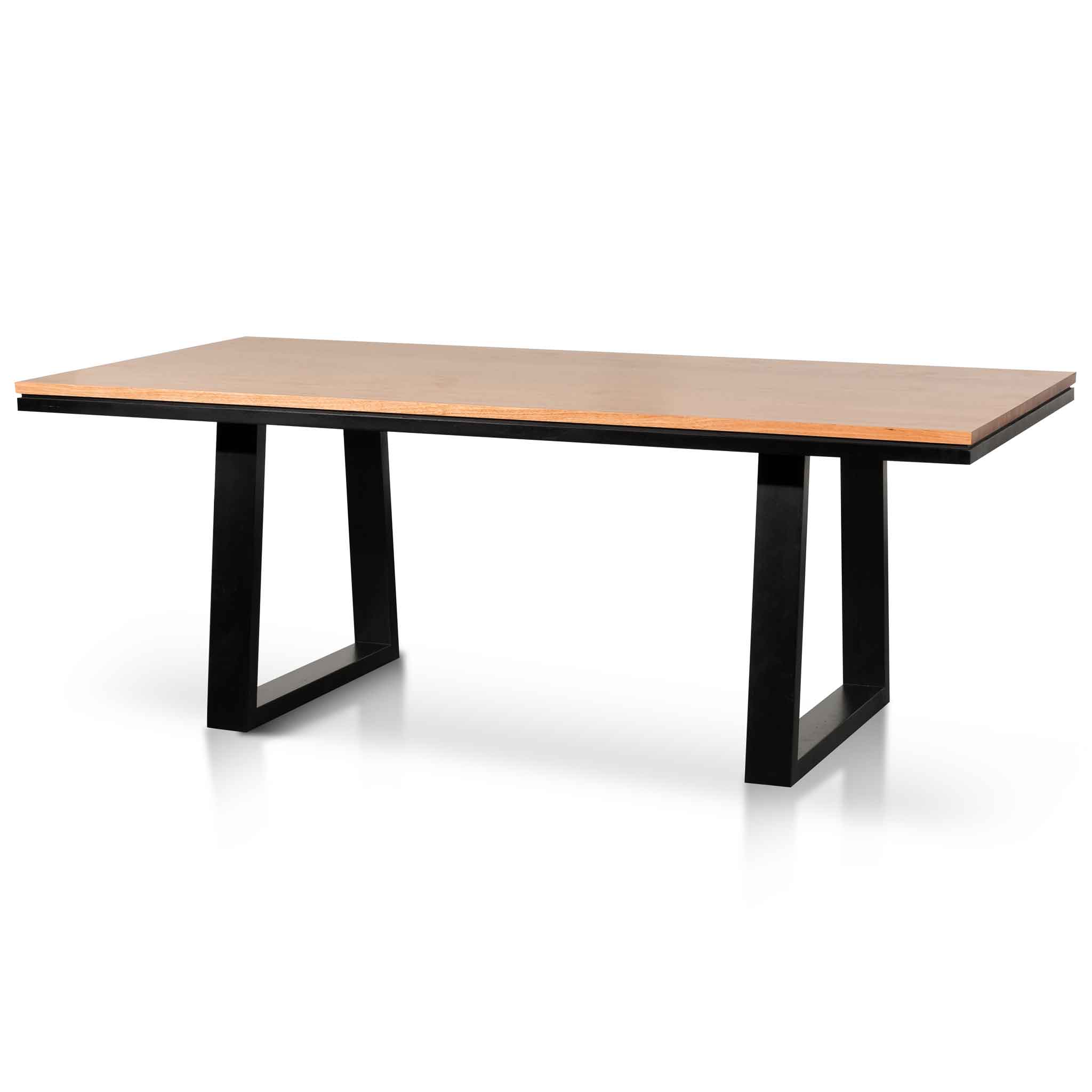 Christina 2.1m Dining Table - Messmate - Dining Tables