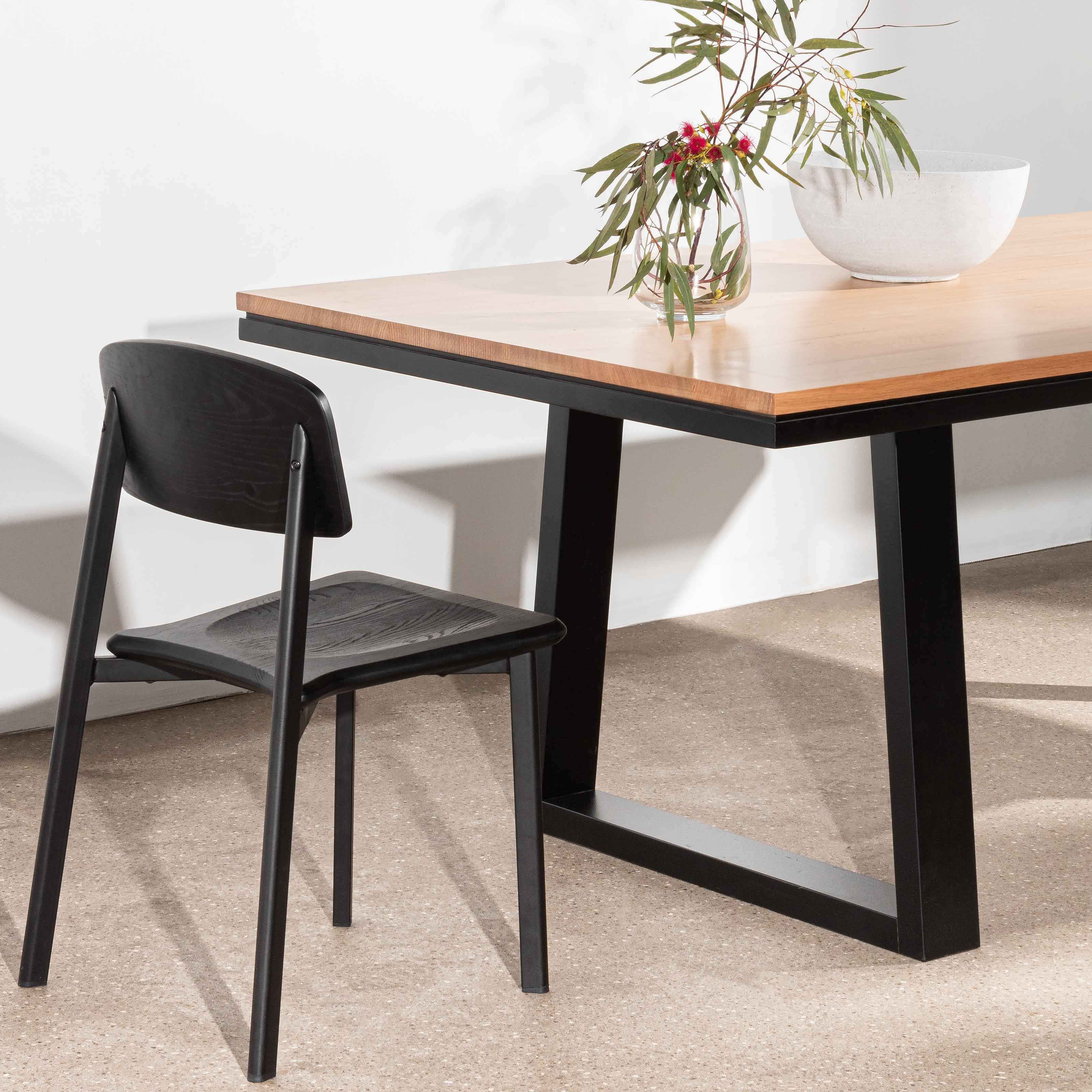 Christina 2.1m Dining Table - Messmate - Dining Tables