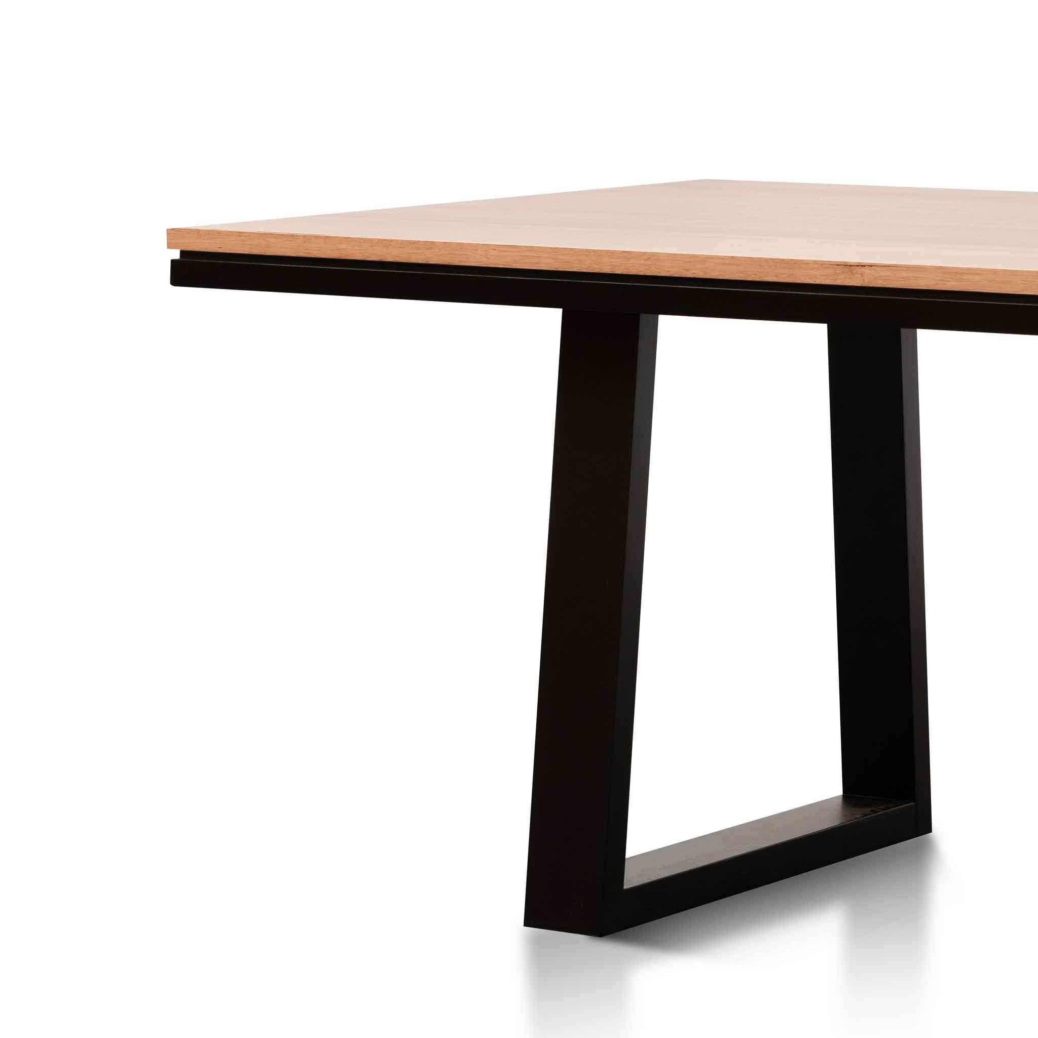 Christina 2.4m Dining Table - Messmate - Dining Tables