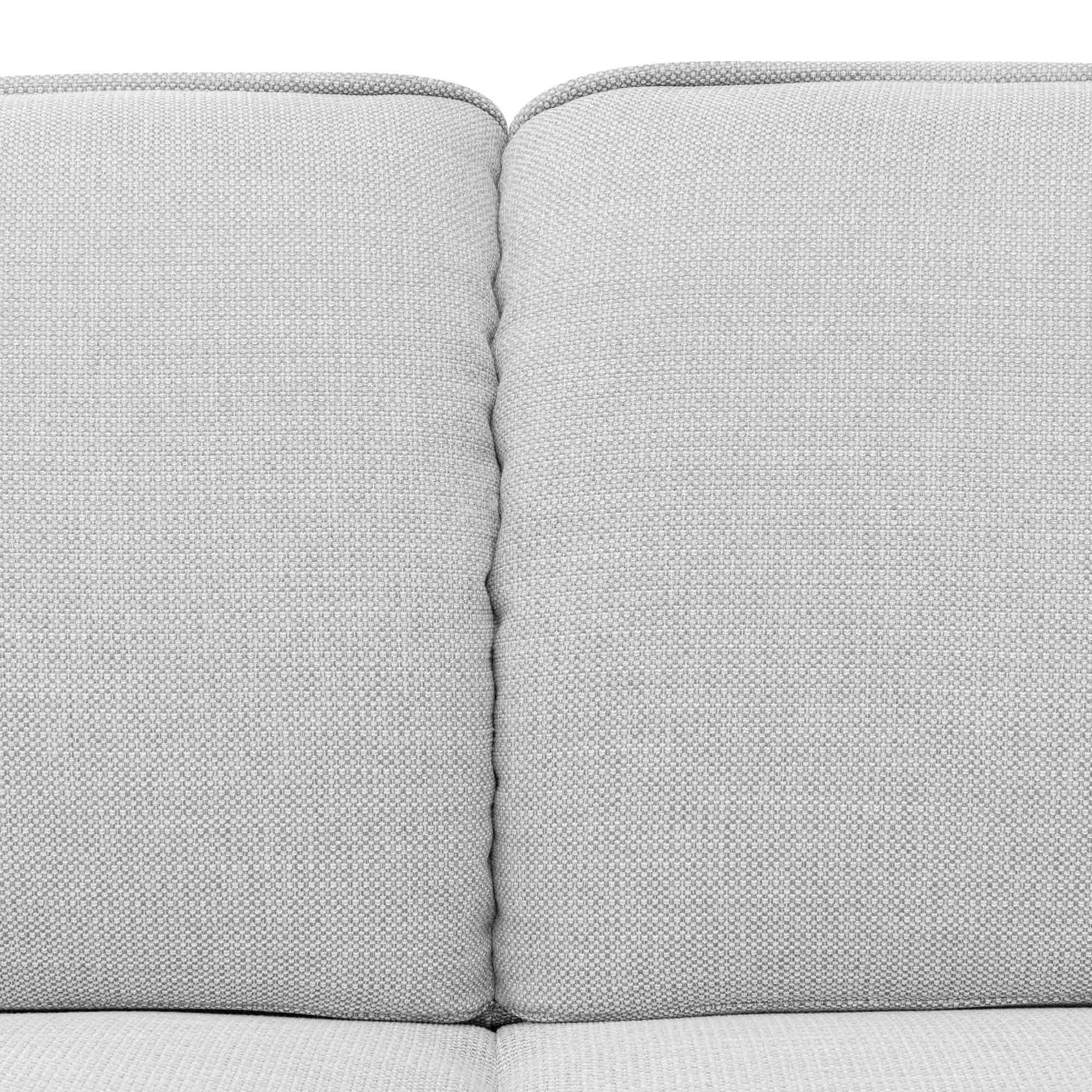 Christopher 2S Sofa - Light Texture Grey - Sofas