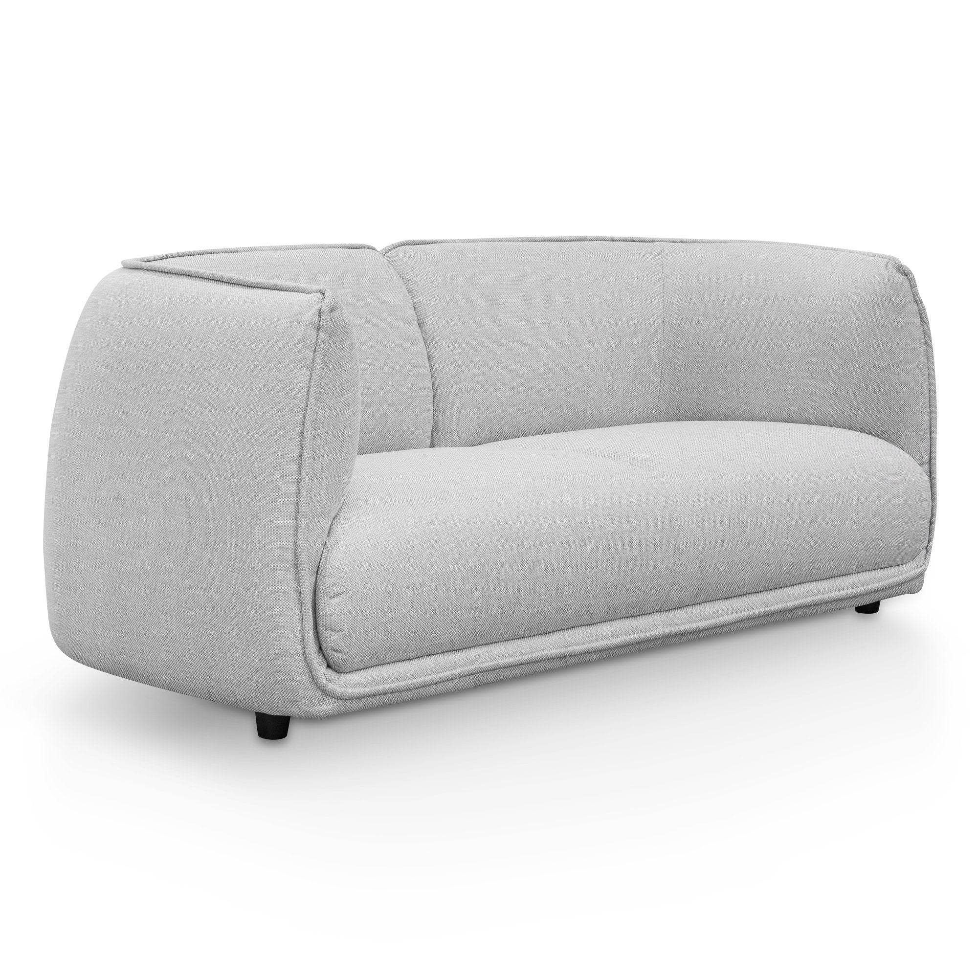 Christopher 2S Sofa - Light Texture Grey - Sofas