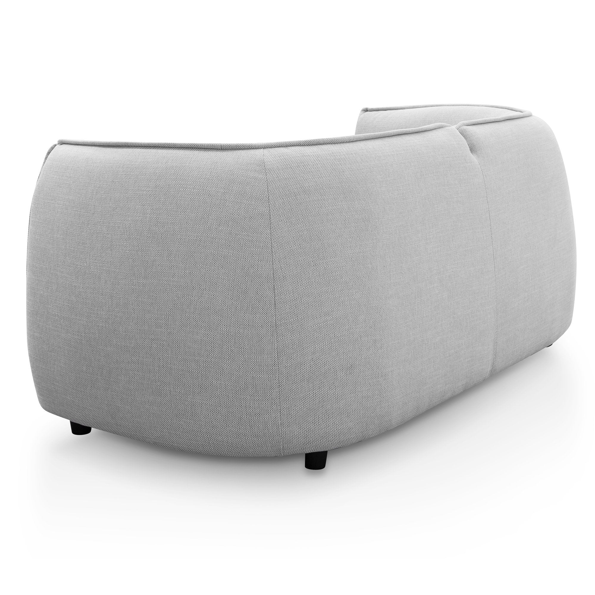 Christopher 2S Sofa - Light Texture Grey - Sofas