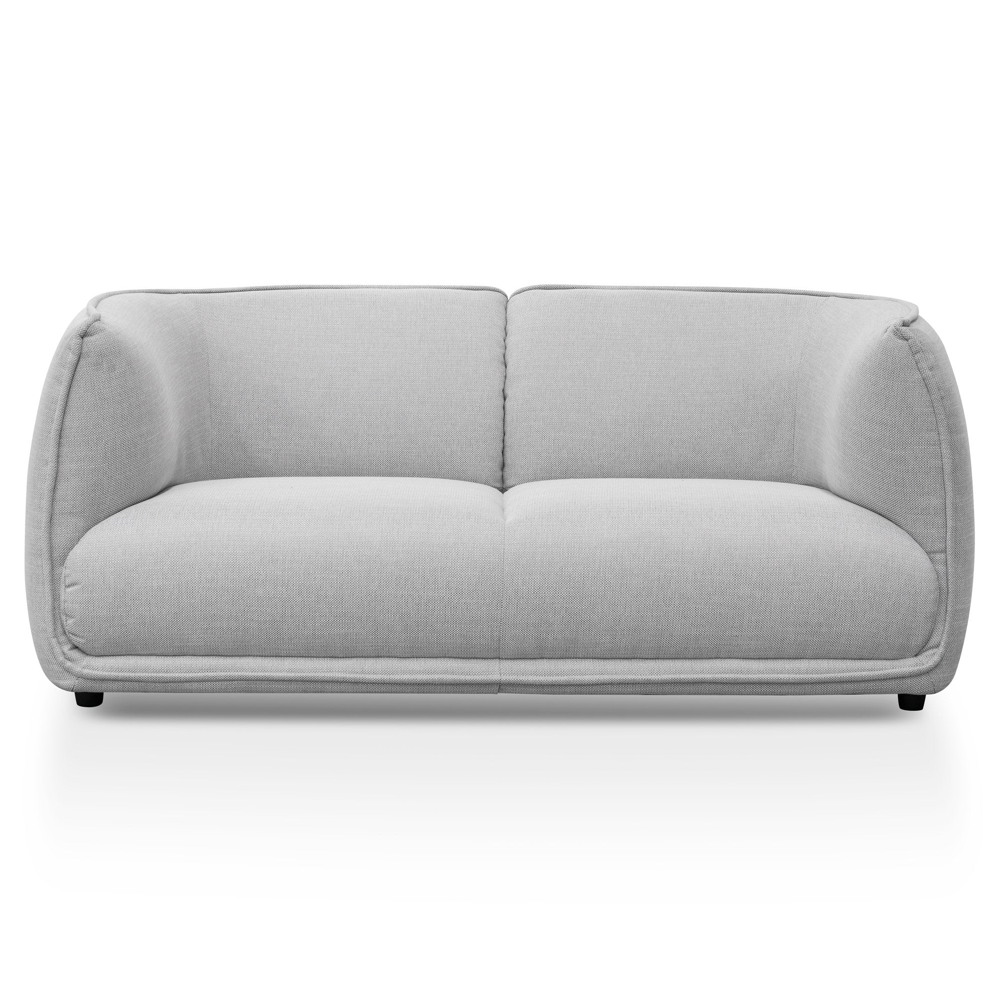 Christopher 2S Sofa - Light Texture Grey - Sofas