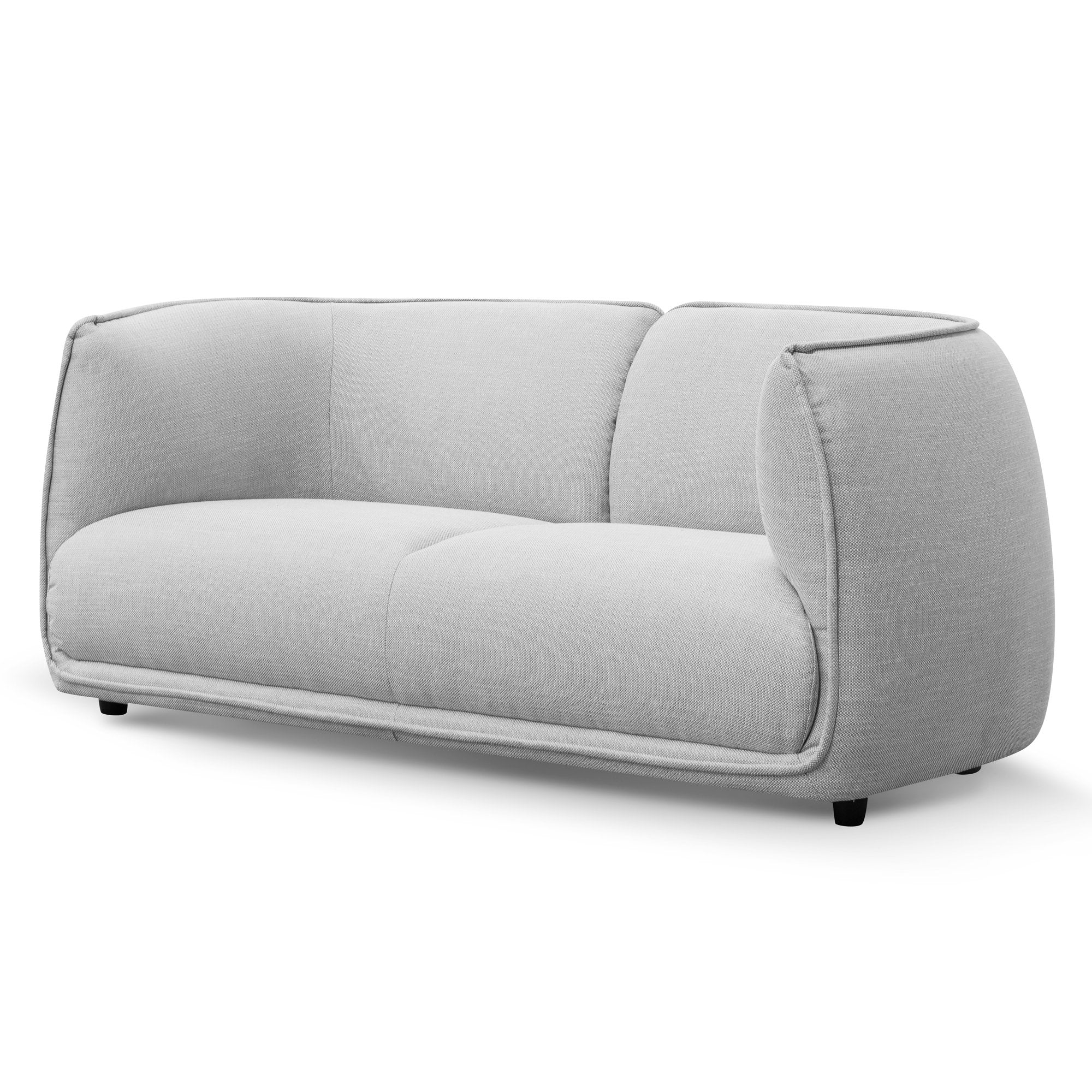 Christopher 2S Sofa - Light Texture Grey - Sofas