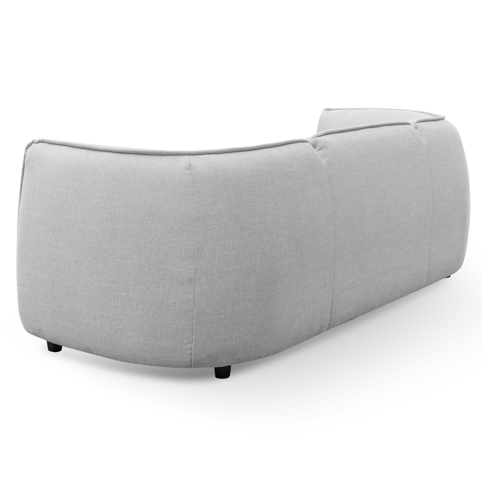 Christopher 3S Sofa- Light Texture Grey - Sofas